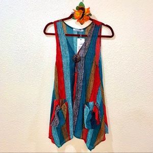 NWT summer dress/bathing suit cover up
